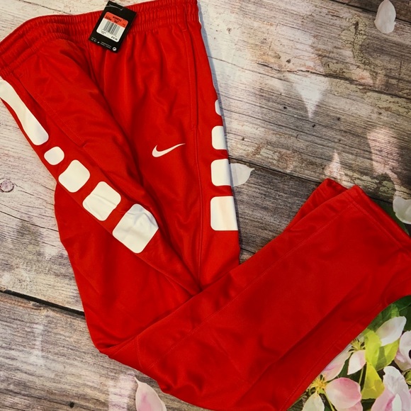 Nike Pants - NIKE Therma-Fit Red Joggers Sz L • NWT!